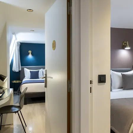 Brady - Gare De L'est Hotel Paříž