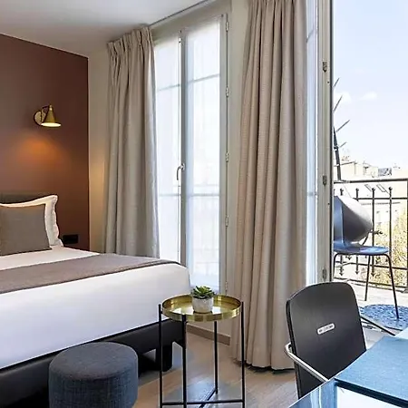 Hotell Brady Paris