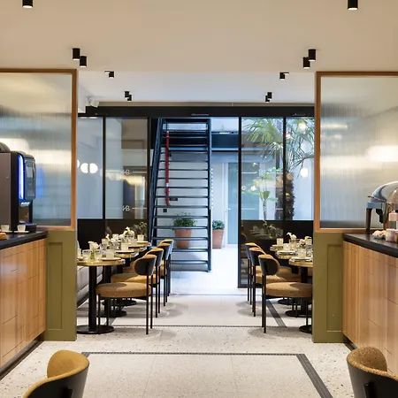 Hotel Brady Parijs